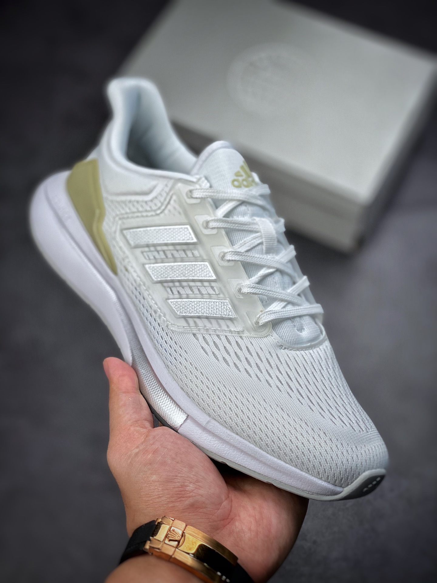 Adidas EQ21 RUN Officially Released Retro Running Shoes GZ0591