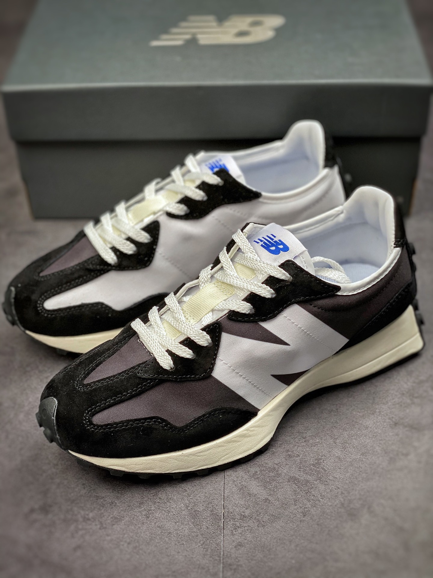 New Balance MS327 series retro casual sports jogging shoes