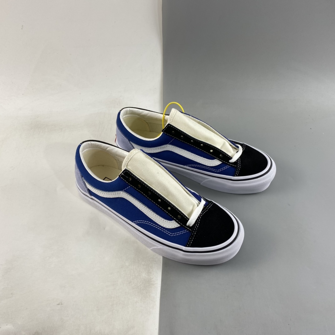 Vans Style 36 Colr Block Low Top Casual Sneakers VN0A54F6B91