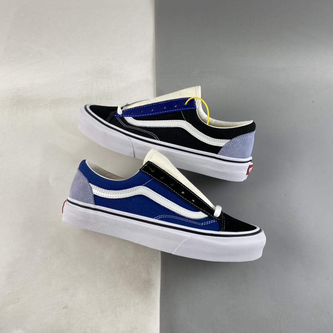 Vans Style 36 Colr Block Low Top Casual Sneakers VN0A54F6B91