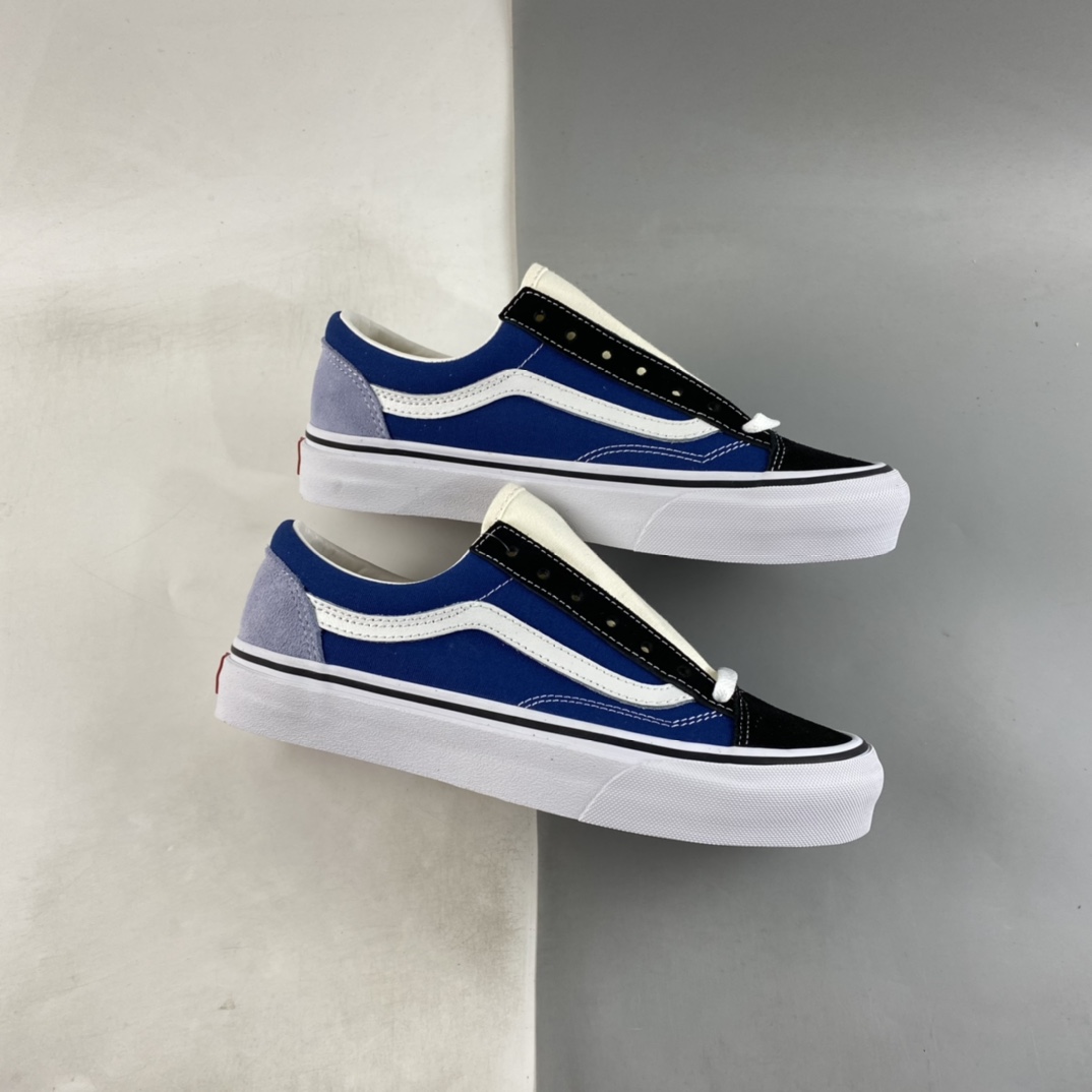 Vans Style 36 Colr Block Low Top Casual Sneakers VN0A54F6B91