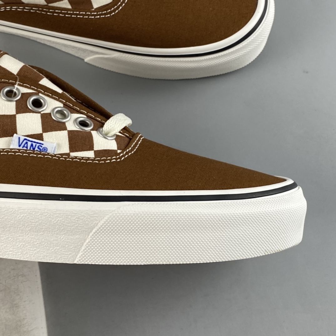 Vans Authentic Vans official smart brown retro modern low-top sneakers VN0A5HYPAXS