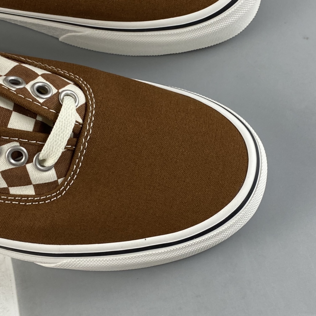 Vans Authentic Vans official smart brown retro modern low-top sneakers VN0A5HYPAXS