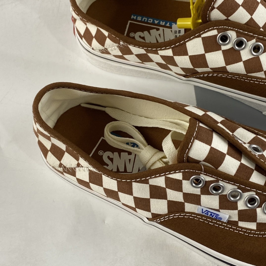 Vans Authentic Vans official smart brown retro modern low-top sneakers VN0A5HYPAXS