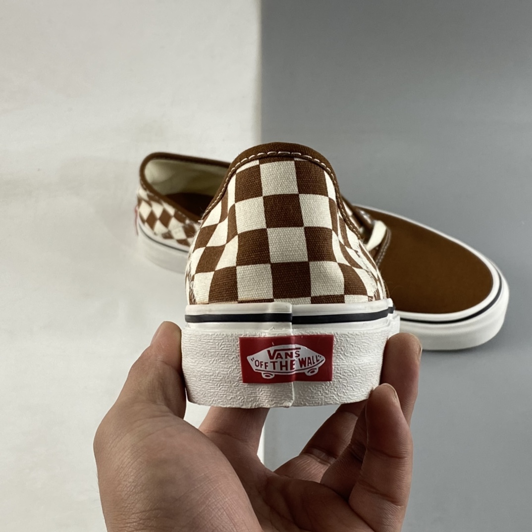 Vans Authentic Vans official smart brown retro modern low-top sneakers VN0A5HYPAXS