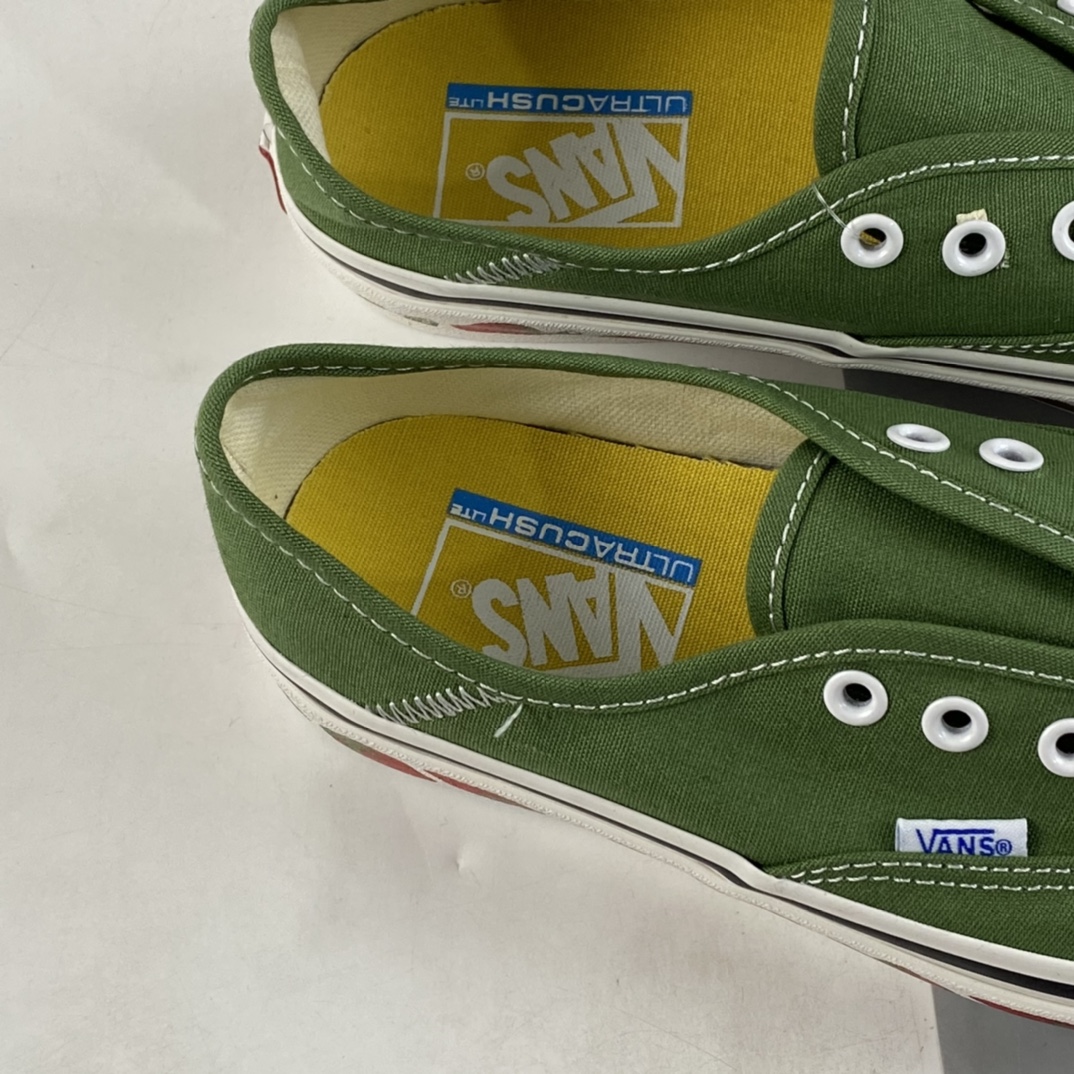 Vans Authentic Sf Vans Official Strawberry Green Low Casual Board Shoes VN0A3WU6VL9