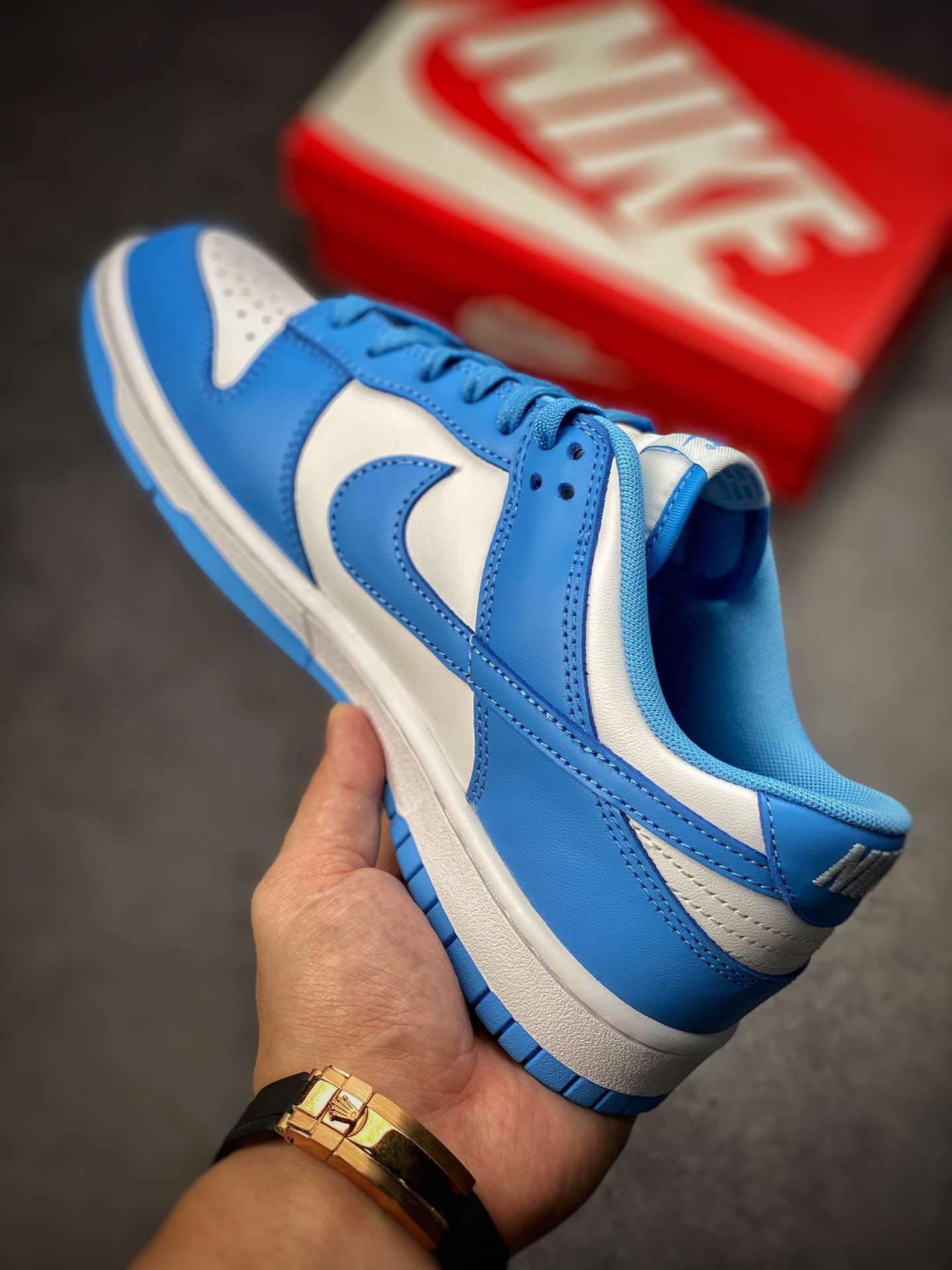 350 #市面最高版本 Nike Dunk Low Retro ”University Blue”大学蓝 DD1391-102