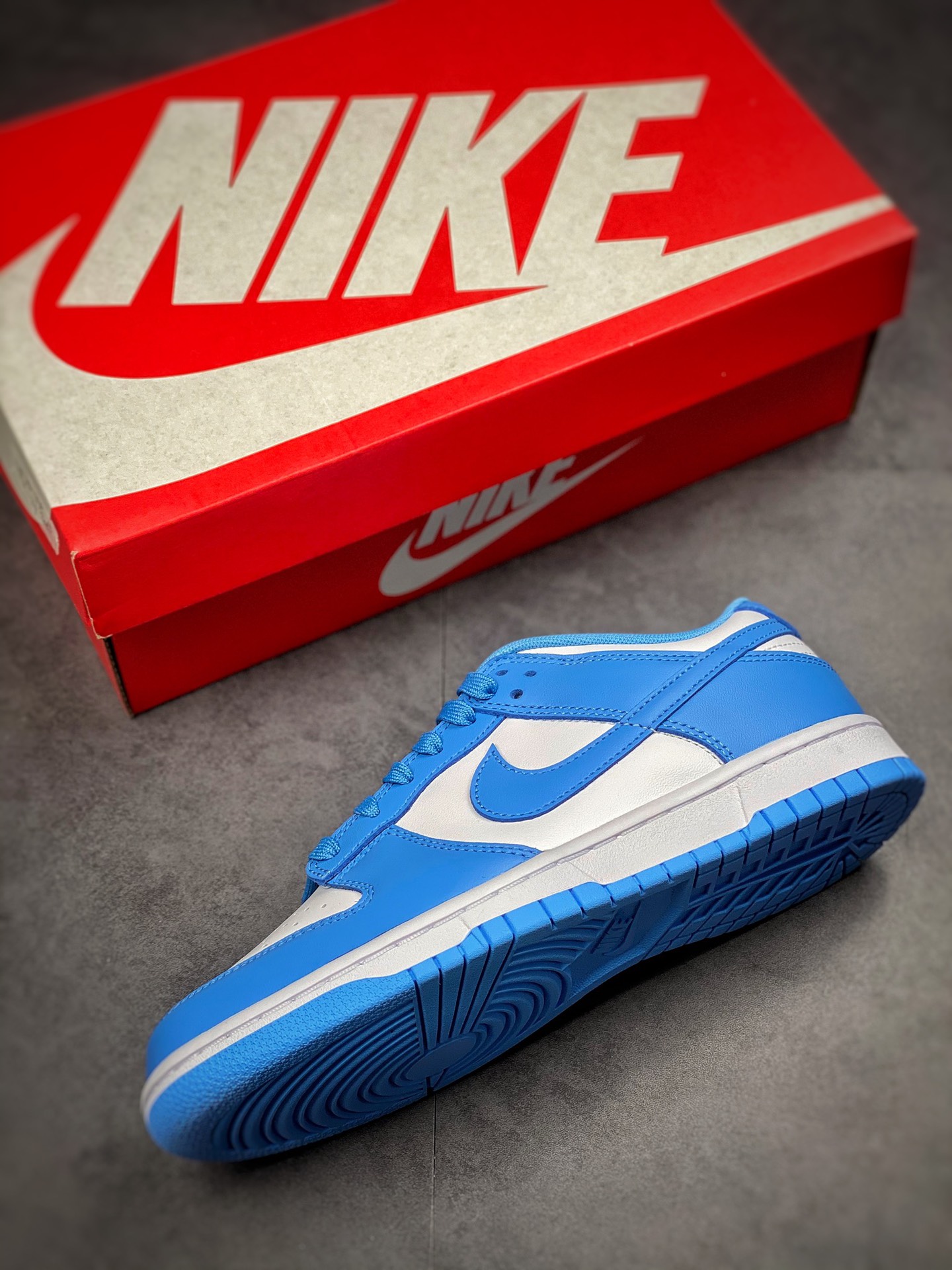 350 #市面最高版本 Nike Dunk Low Retro ”University Blue”大学蓝 DD1391-102