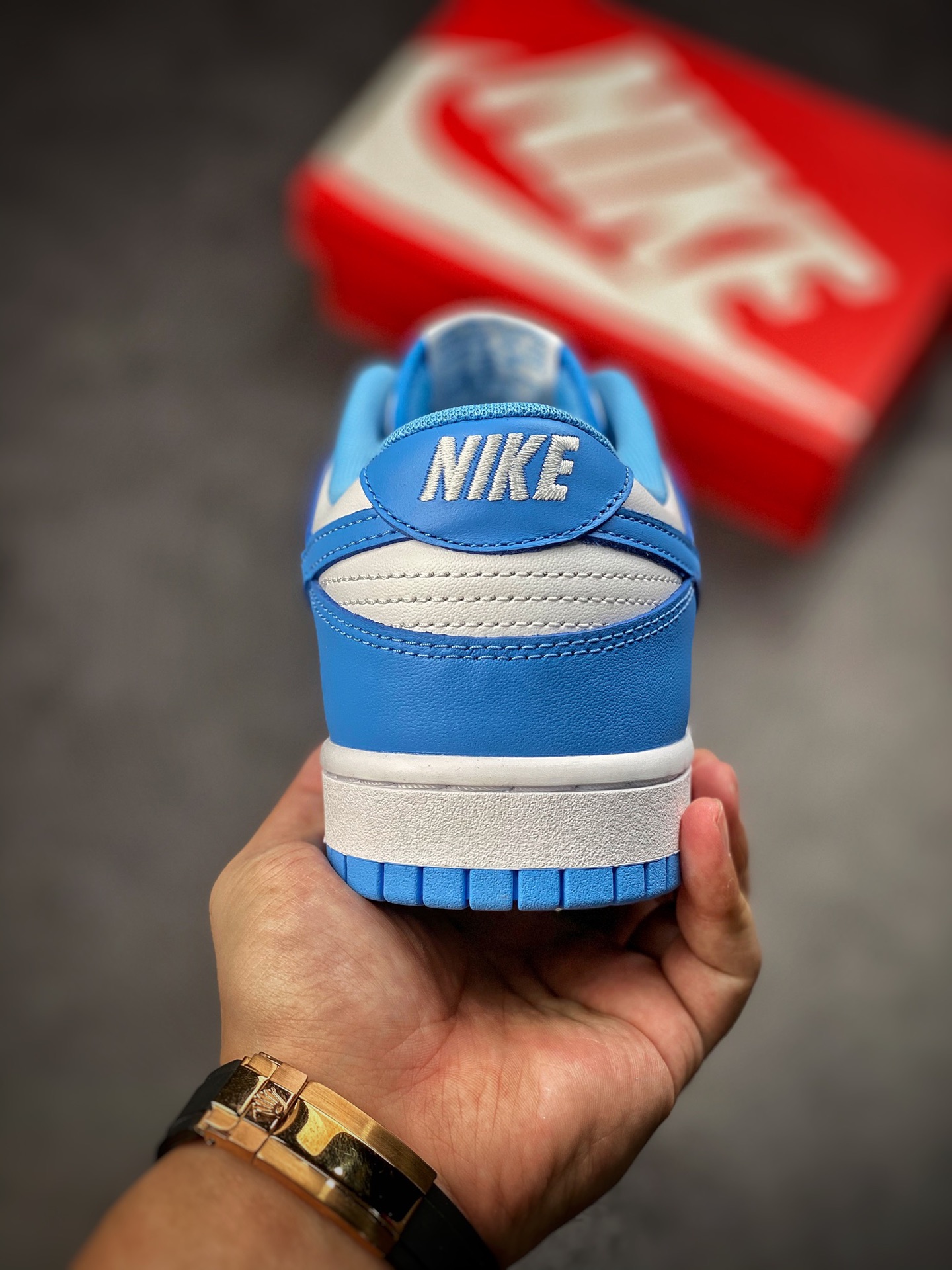 350 #市面最高版本 Nike Dunk Low Retro ”University Blue”大学蓝 DD1391-102