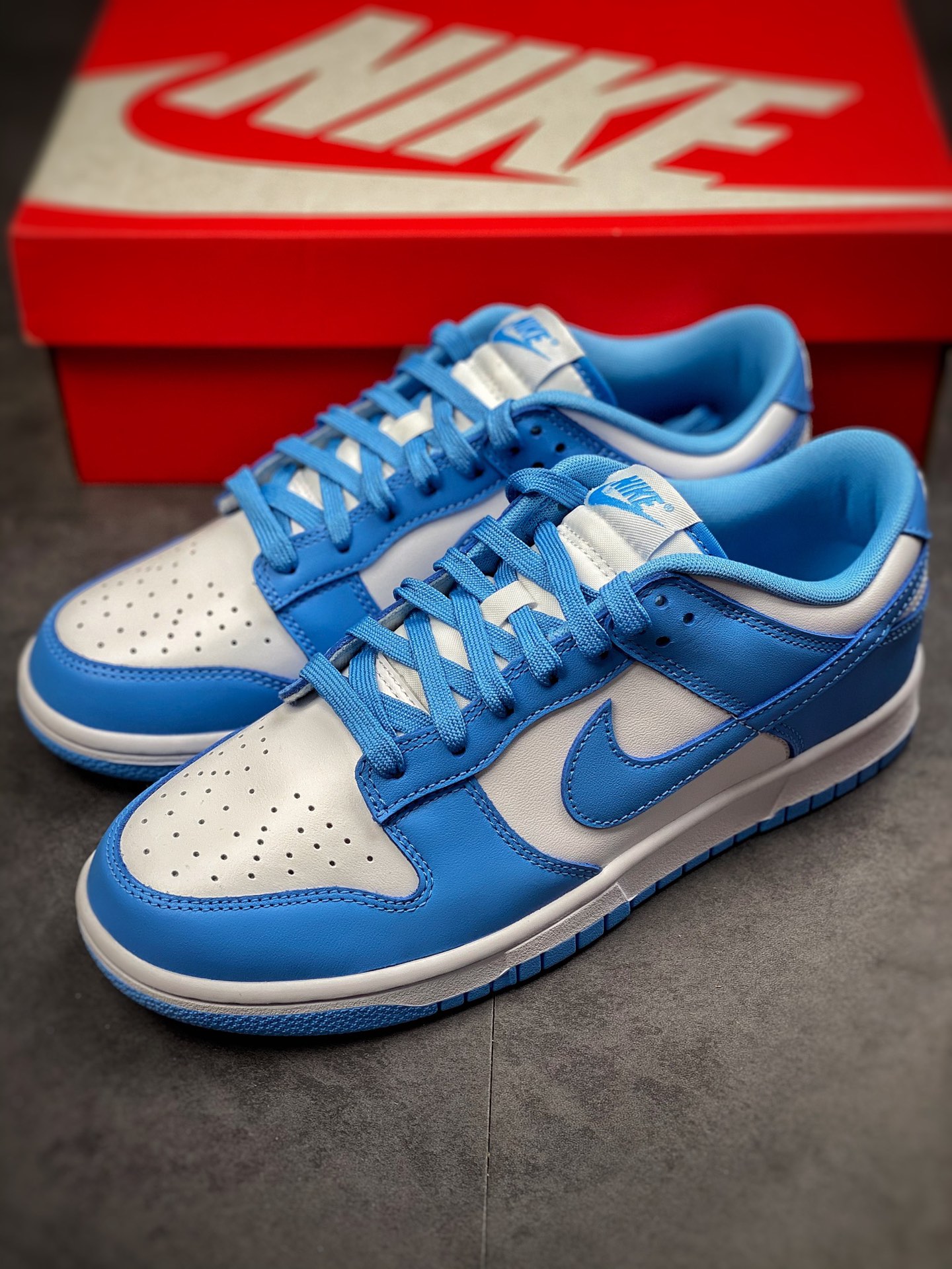 350 #市面最高版本 Nike Dunk Low Retro ”University Blue”大学蓝 DD1391-102