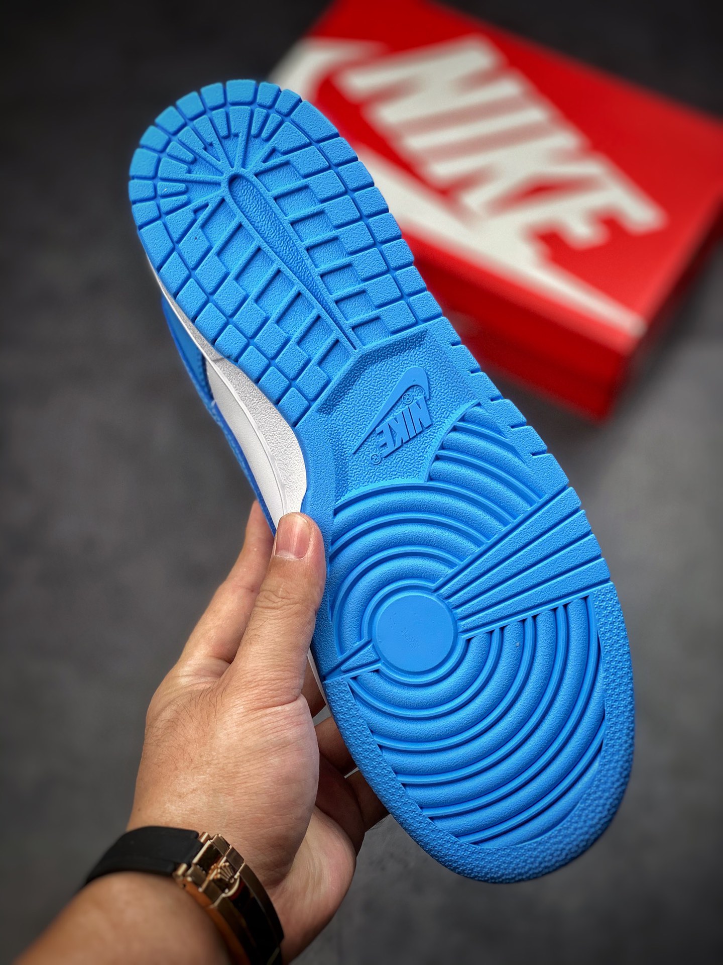 350 #市面最高版本 Nike Dunk Low Retro ”University Blue”大学蓝 DD1391-102