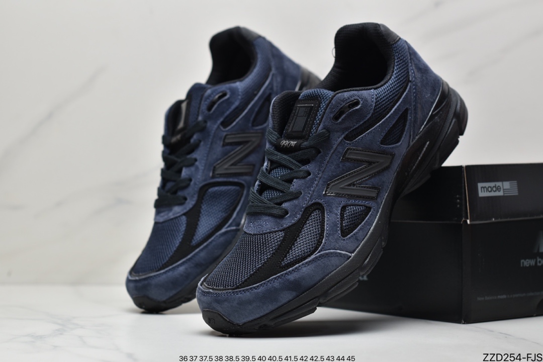 NBNew Balance Made in USA 990V2 high-end American series classic retro casual sports jogging shoes M990JJ4