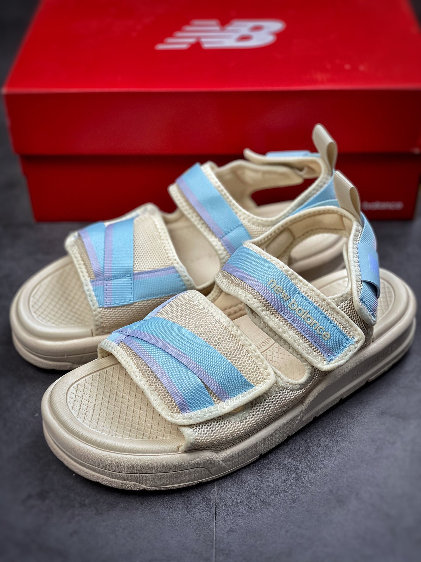 New balance summer new sports sandals Velcro design