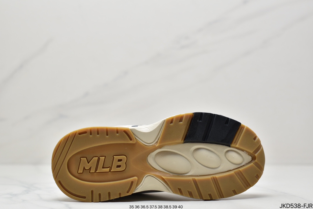 Red Sox Limited x MLB Big Ball Chunky A Running Thick Sole Daddy Thick Sole Casual Sports Running Shoes