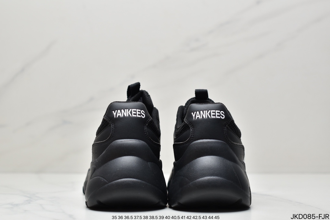 Yankees Limited x MLB Big Ball Chunky A Running Thick Sole Daddy Thick Sole Casual Sports Jogging Shoes