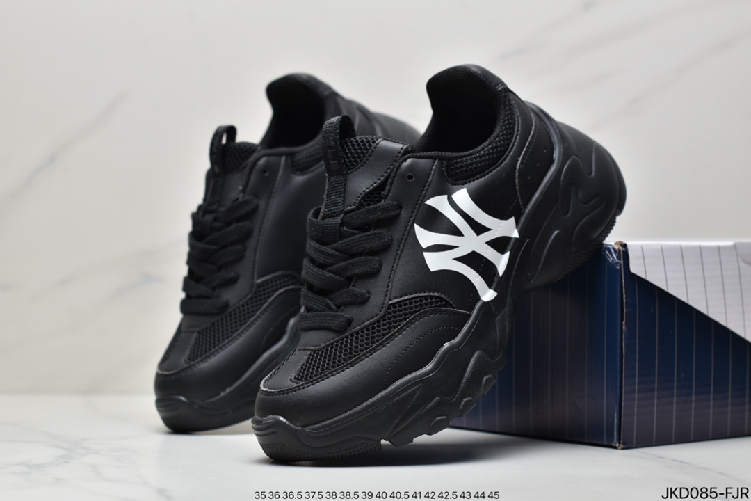 Yankees Limited x MLB Big Ball Chunky A Running Thick Sole Daddy Thick Sole Casual Sports Jogging Shoes