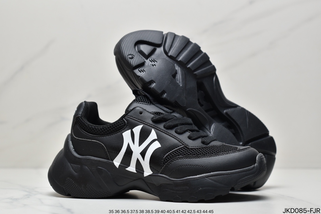 Yankees Limited x MLB Big Ball Chunky A Running Thick Sole Daddy Thick Sole Casual Sports Jogging Shoes