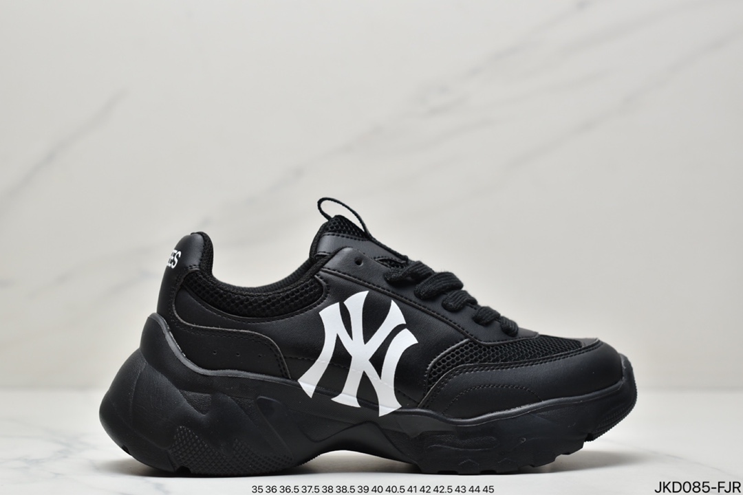 Yankees Limited x MLB Big Ball Chunky A Running Thick Sole Daddy Thick Sole Casual Sports Jogging Shoes