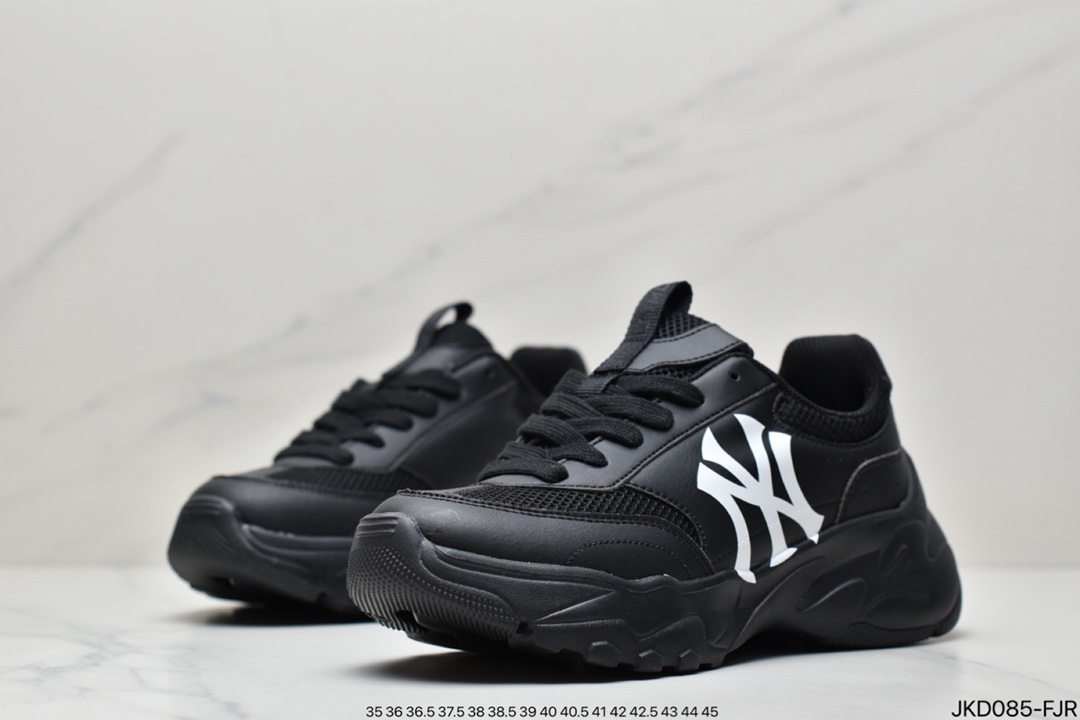 Yankees Limited x MLB Big Ball Chunky A Running Thick Sole Daddy Thick Sole Casual Sports Jogging Shoes