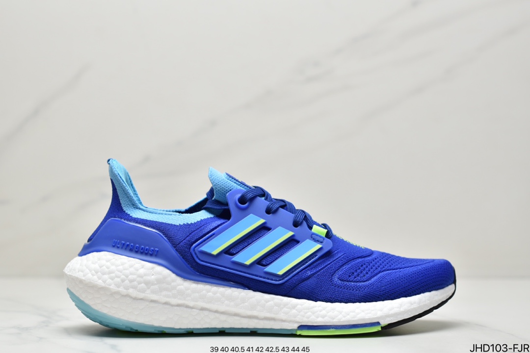 Adidas Ultraboost DNA UB22 Full Palm Popcorn Casual Sports Running Shoes