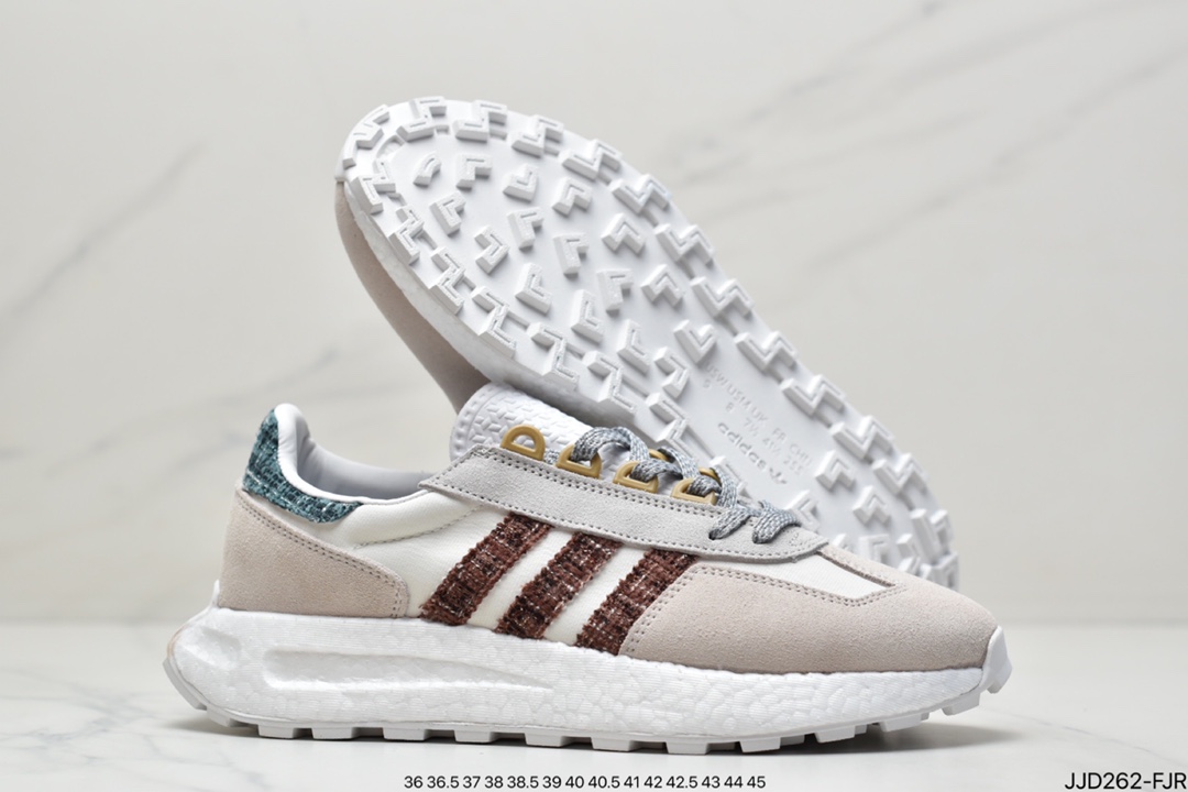 adidas Racing 1 Boost Prototype Speed  Retro Collection GW4412