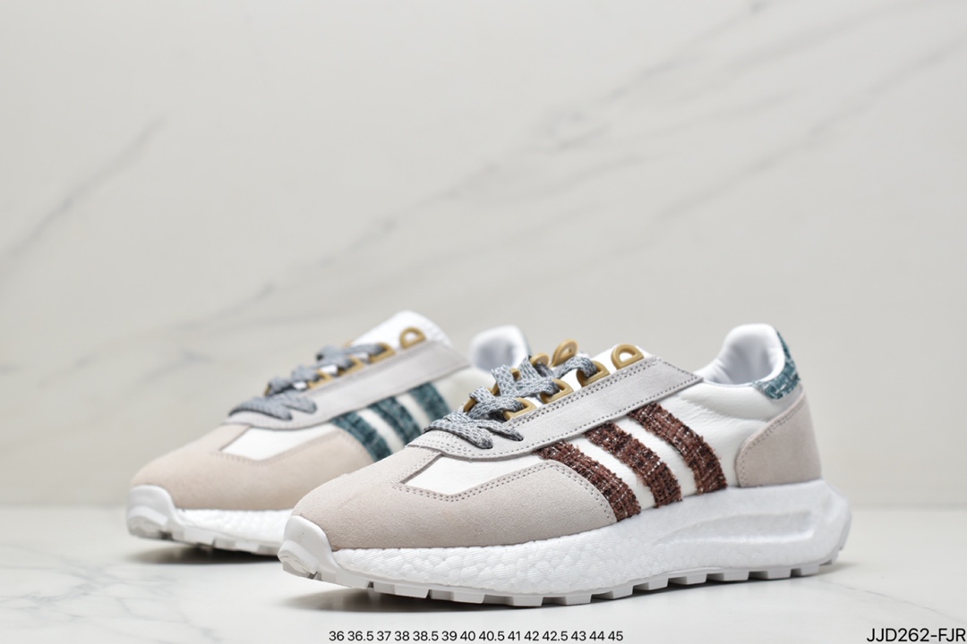 adidas Racing 1 Boost Prototype Speed  Retro Collection GW4412