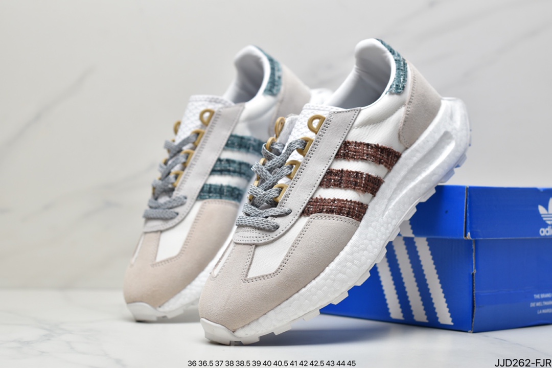 adidas Racing 1 Boost Prototype Speed  Retro Collection GW4412