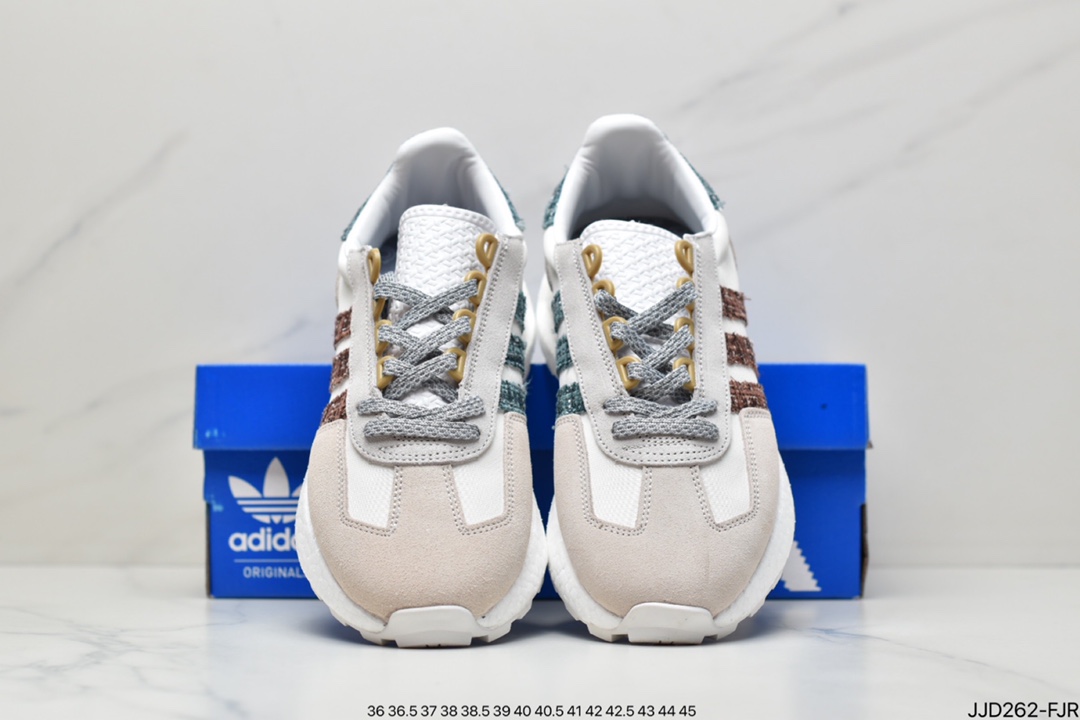 adidas Racing 1 Boost Prototype Speed  Retro Collection GW4412