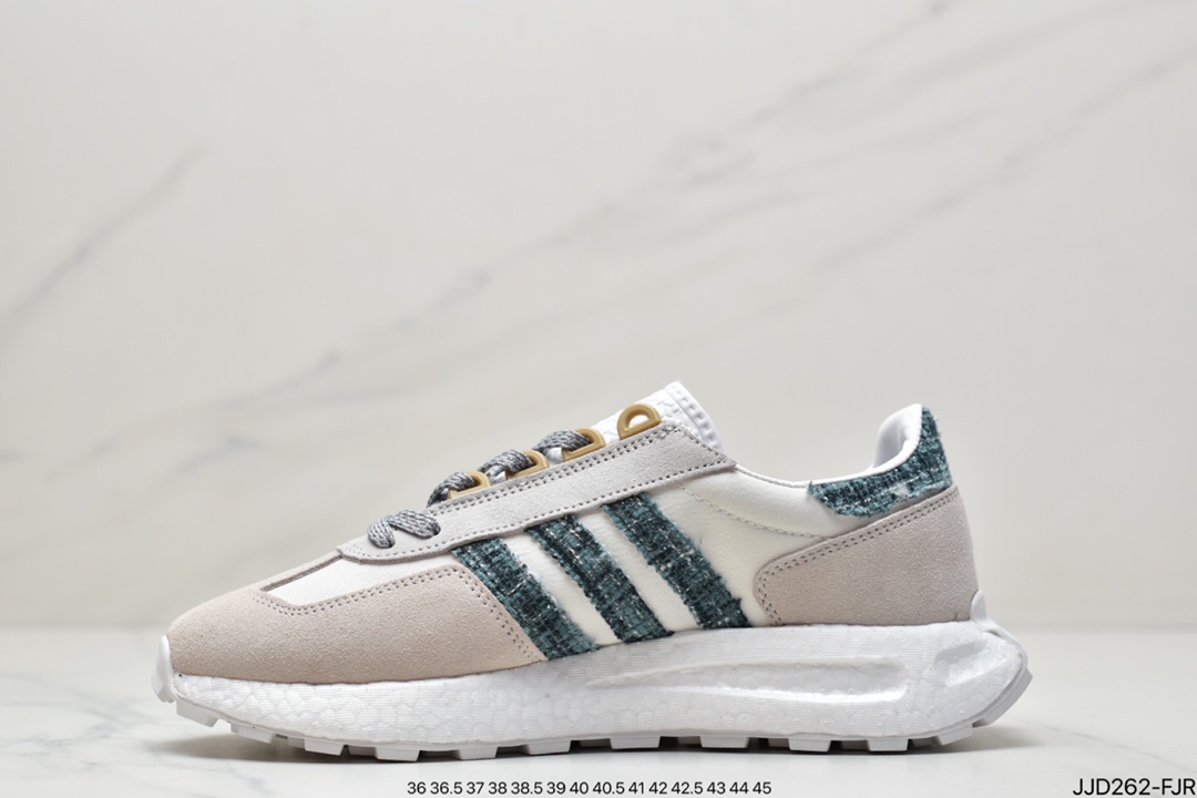 adidas Racing 1 Boost Prototype Speed  Retro Collection GW4412