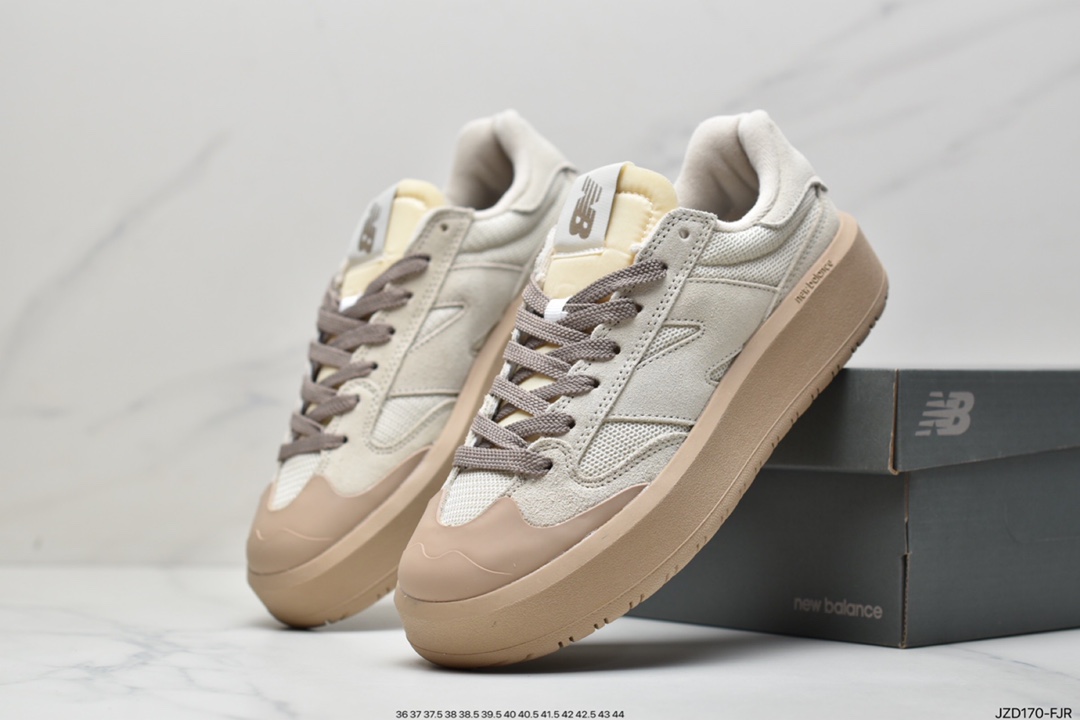 New Balance CT302 Retro single product full head layer lychee natural grain CT302