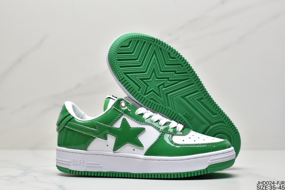 Trend godfather nigo brand Wang Yuan with the same Bape Sta ”Tokyo” classic all-match casual sports sneakers