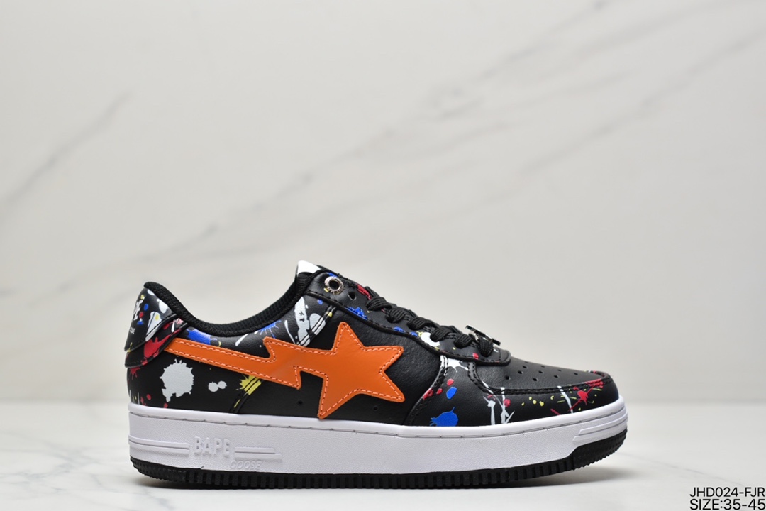 Trend godfather nigo brand Wang Yuan with the same Bape Sta ”Tokyo” classic all-match casual sports sneakers