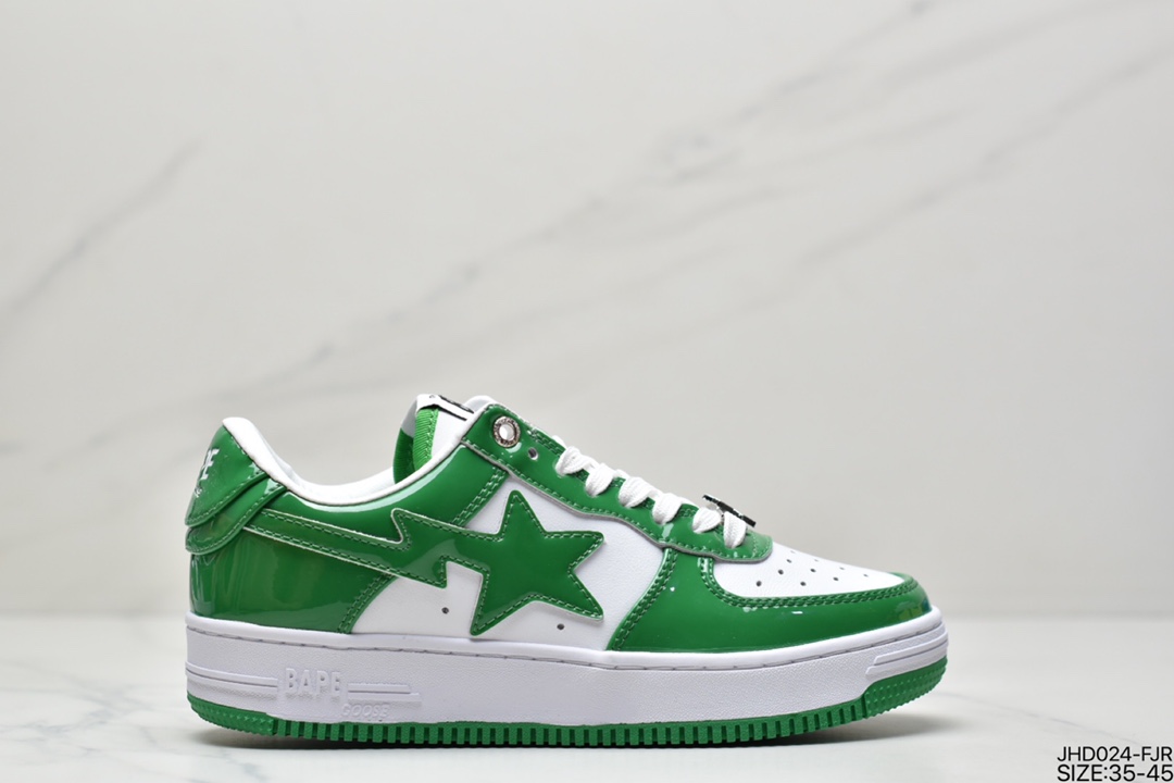 Trend godfather nigo brand Wang Yuan with the same Bape Sta ”Tokyo” classic all-match casual sports sneakers