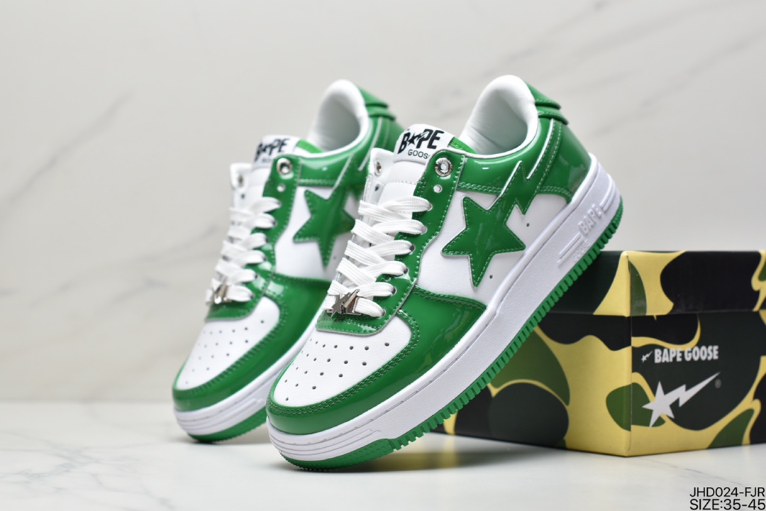 Trend godfather nigo brand Wang Yuan with the same Bape Sta ”Tokyo” classic all-match casual sports sneakers