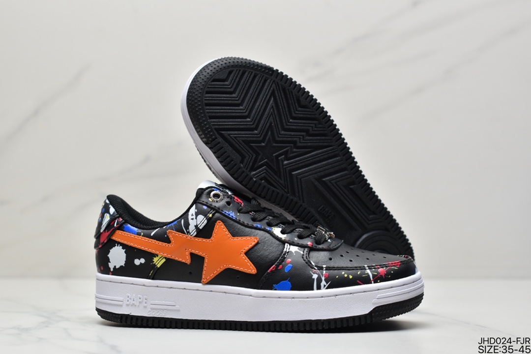 Trend godfather nigo brand Wang Yuan with the same Bape Sta ”Tokyo” classic all-match casual sports sneakers