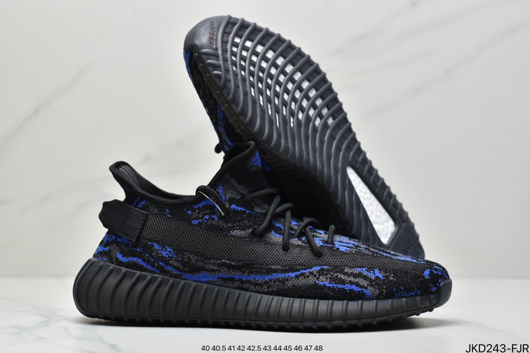 Adidas Yeezy Boost 350V2 Versatile Lightweight Popcorn Midsole Casual Sports Jogging Shoes GW3778