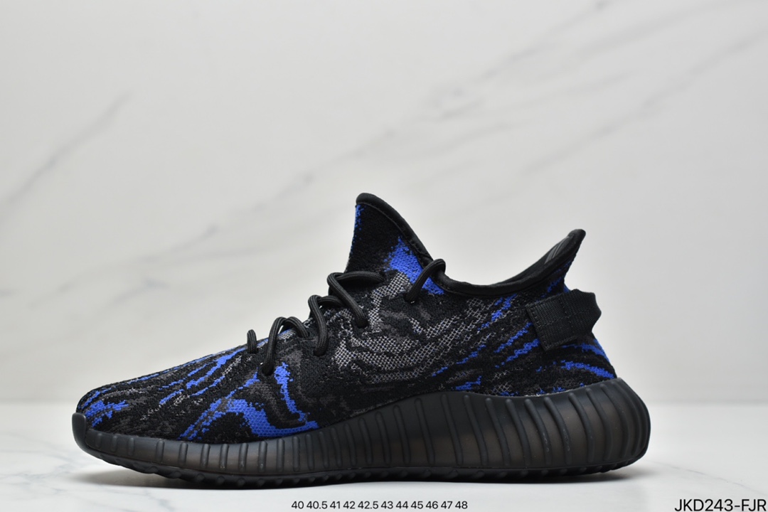 Adidas Yeezy Boost 350V2 Versatile Lightweight Popcorn Midsole Casual Sports Jogging Shoes GW3778