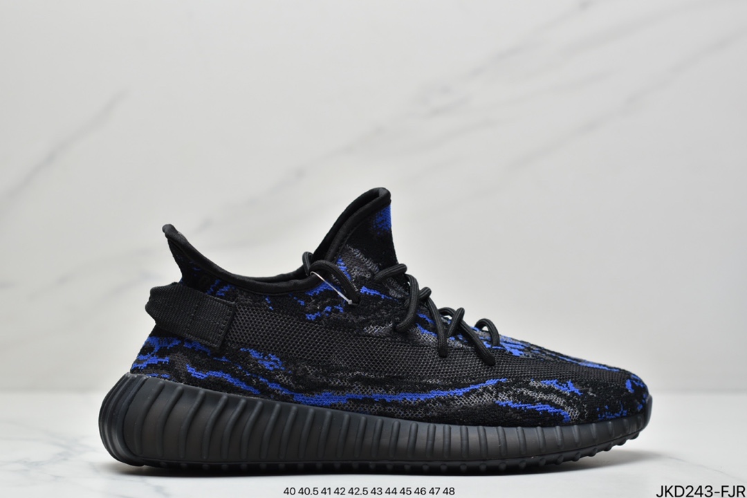 Adidas Yeezy Boost 350V2 Versatile Lightweight Popcorn Midsole Casual Sports Jogging Shoes GW3778