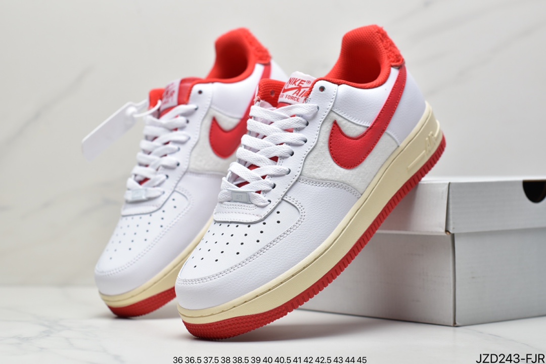 140 真标耐克Nike Air Force 1 Low 空军一号低帮百搭休闲运动板鞋