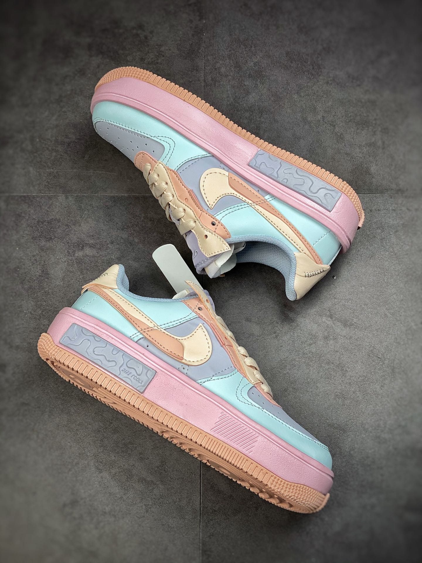 Nike Air Force 1 Fontanka Deconstructed Candy House Air Force Fontanka Collection CW6688-608