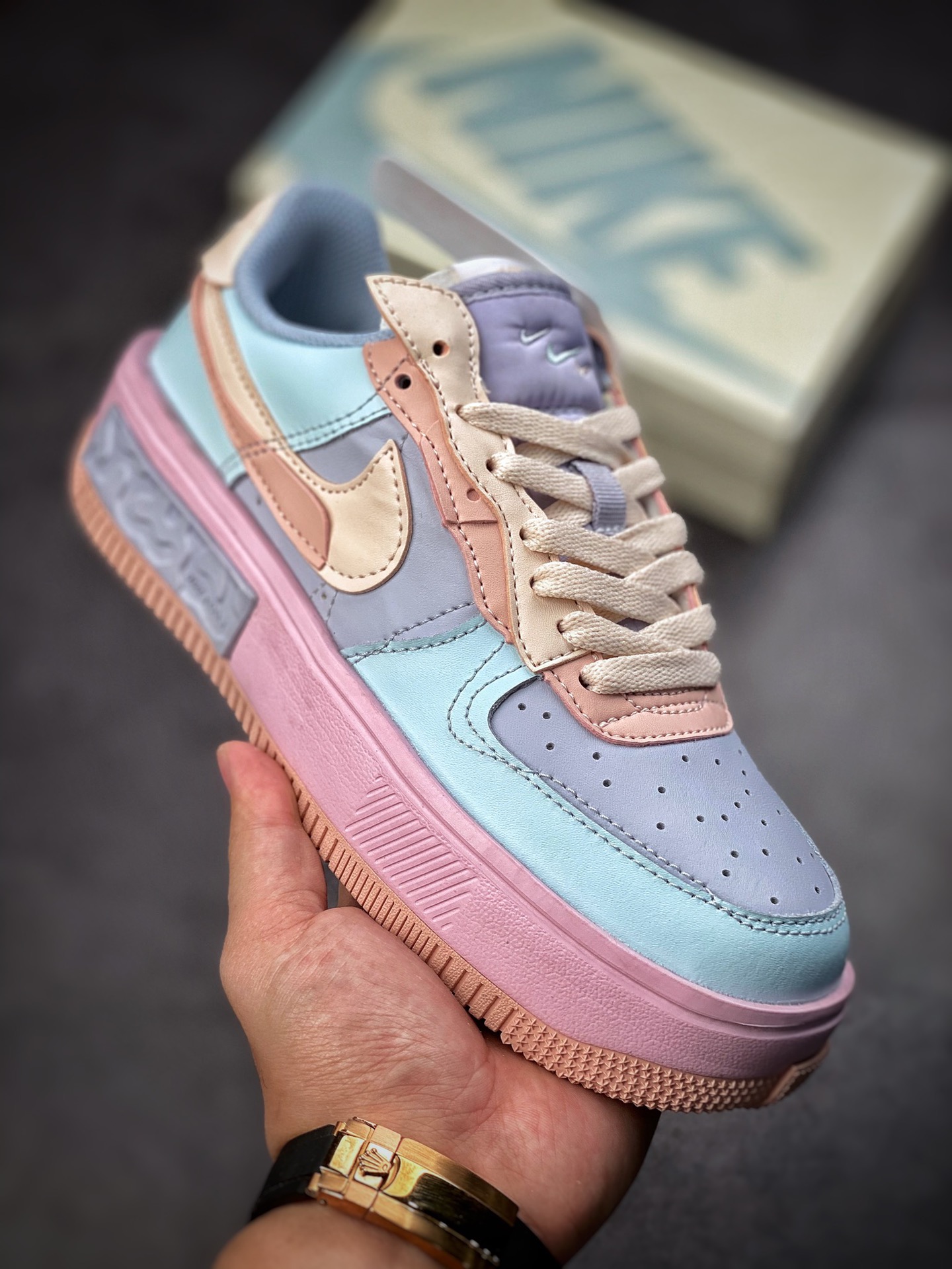 Nike Air Force 1 Fontanka Deconstructed Candy House Air Force Fontanka Collection CW6688-608