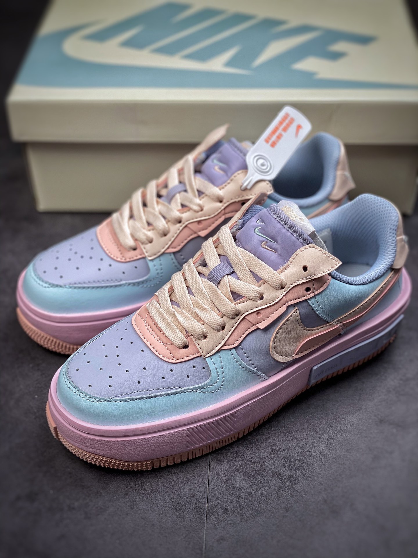 Nike Air Force 1 Fontanka Deconstructed Candy House Air Force Fontanka Collection CW6688-608