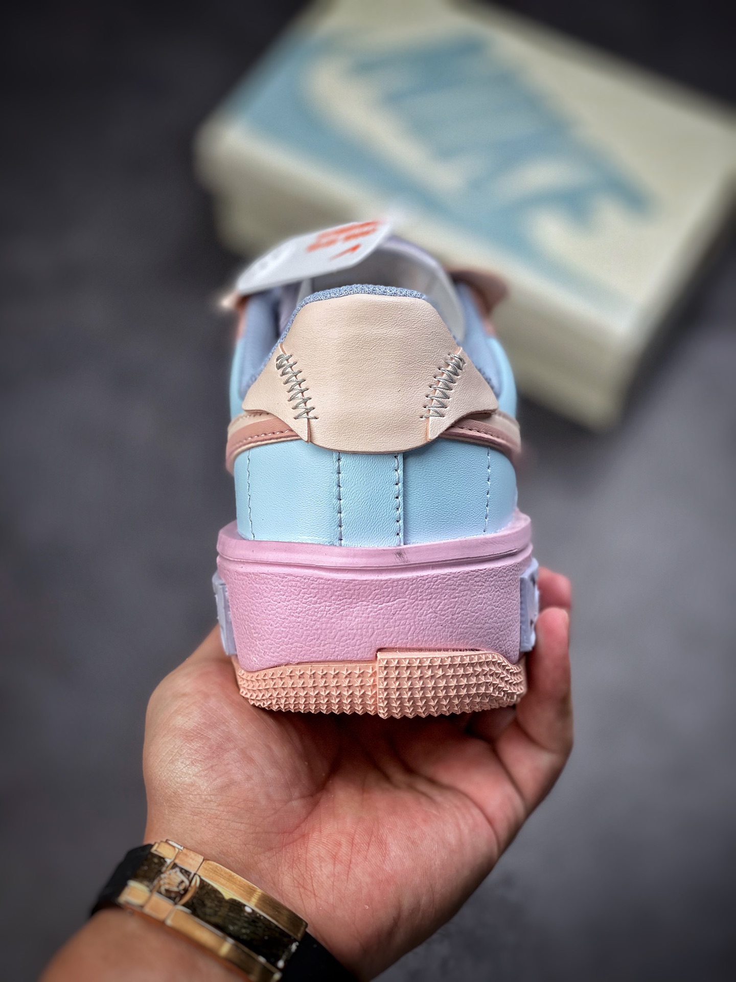 Nike Air Force 1 Fontanka Deconstructed Candy House Air Force Fontanka Collection CW6688-608