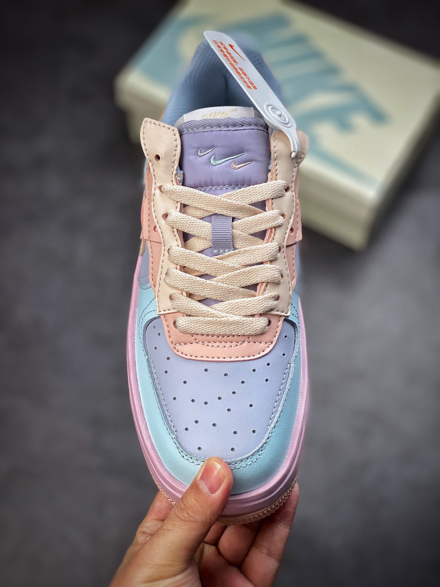 Nike Air Force 1 Fontanka Deconstructed Candy House Air Force Fontanka Collection CW6688-608