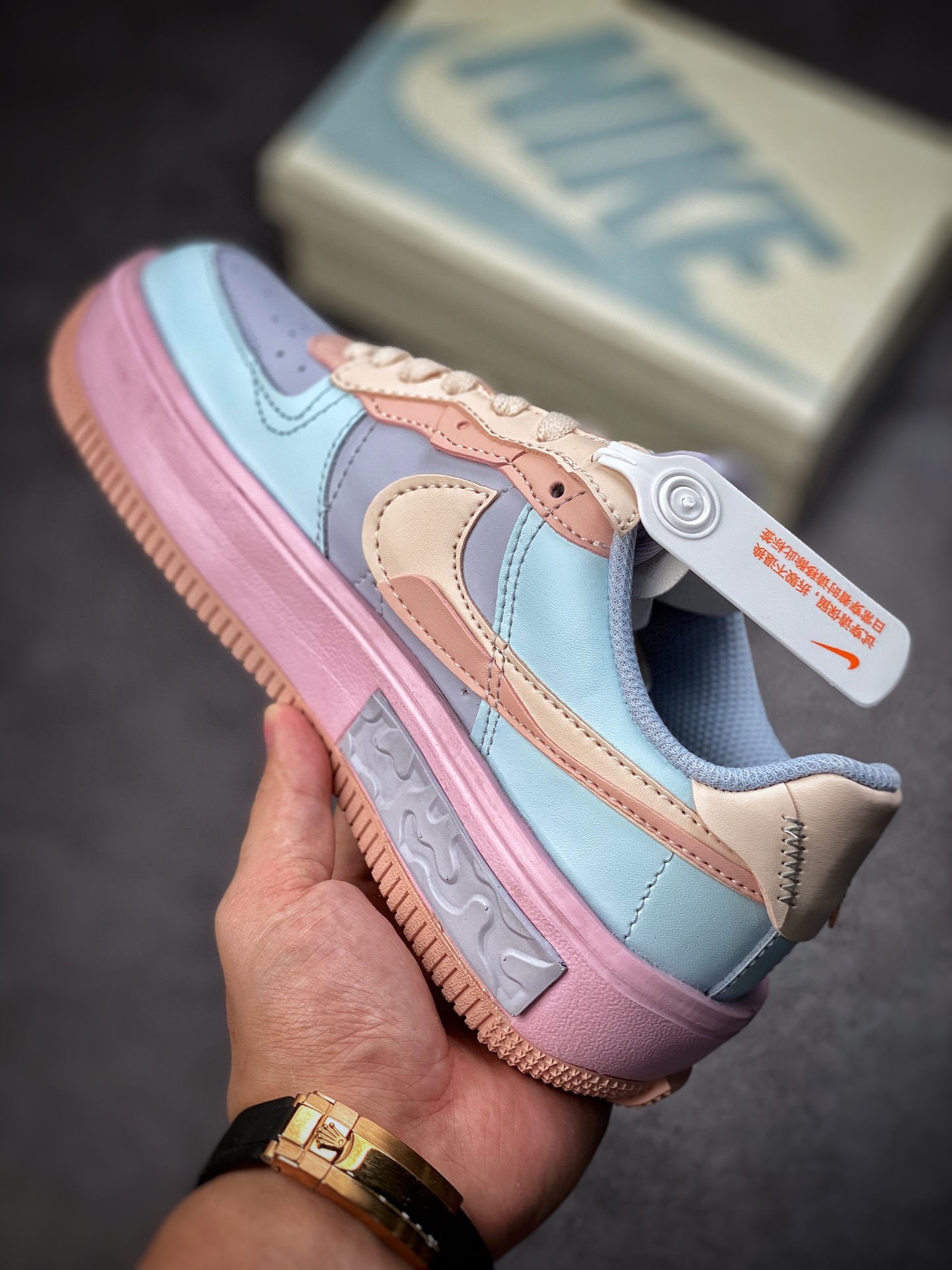 Nike Air Force 1 Fontanka Deconstructed Candy House Air Force Fontanka Collection CW6688-608