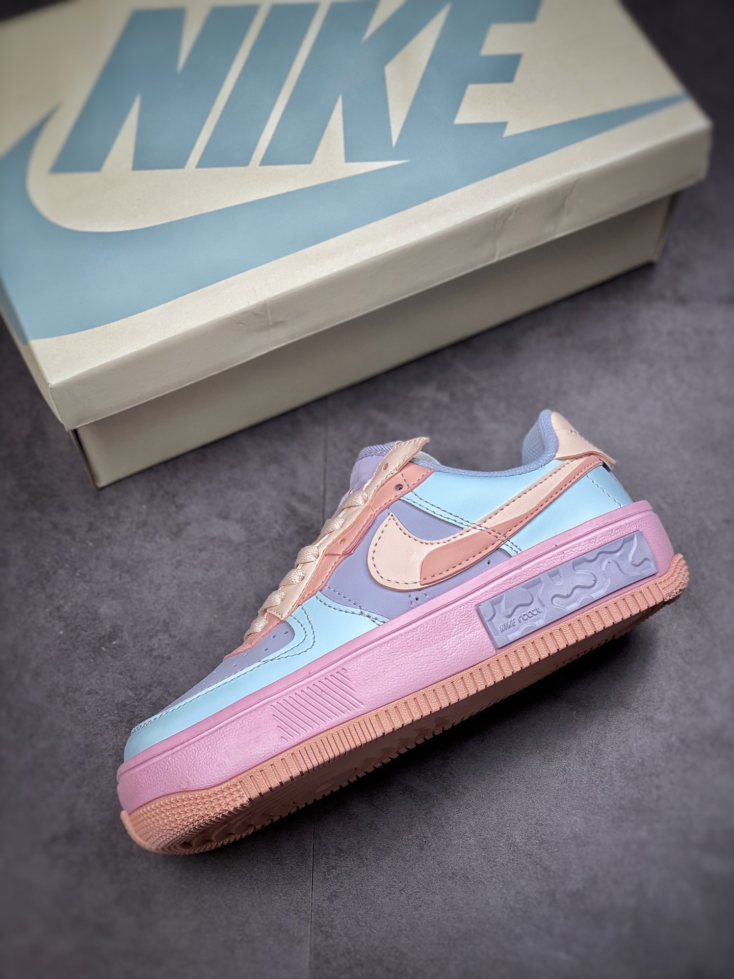 Nike Air Force 1 Fontanka Deconstructed Candy House Air Force Fontanka Collection CW6688-608