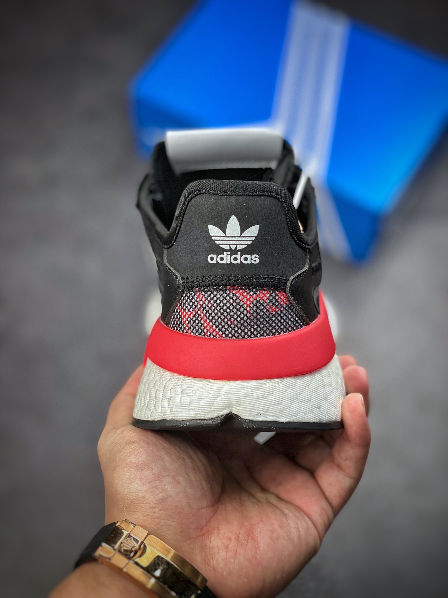 Adidas Nite Jogger 2019 Boost GET Clover Joint Nightcrawler FW6707