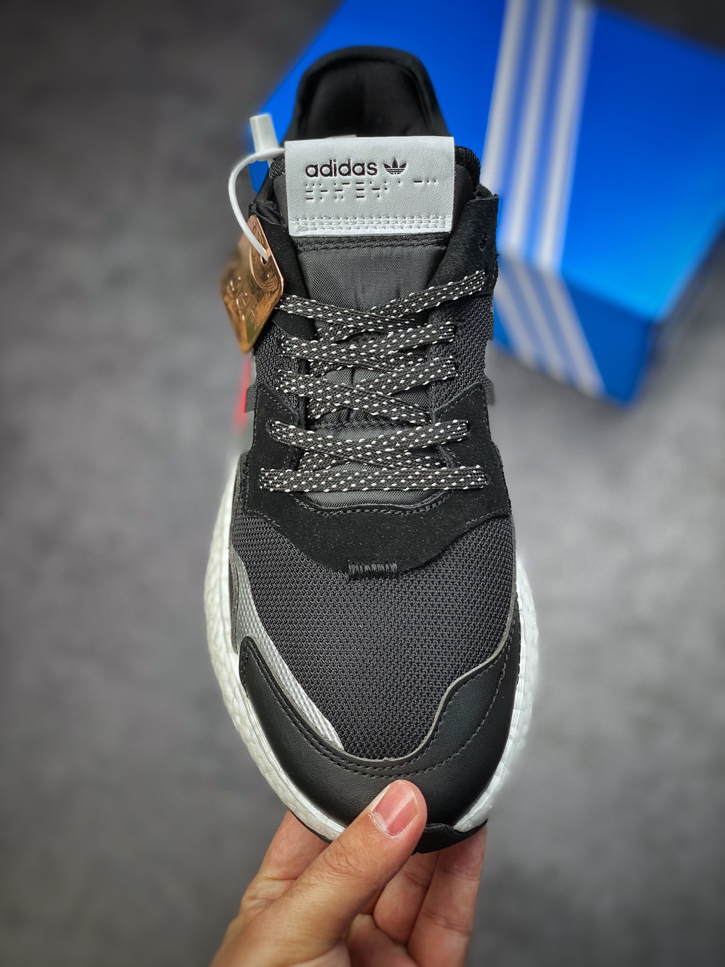 Adidas Nite Jogger 2019 Boost GET Clover Joint Nightcrawler FW6707