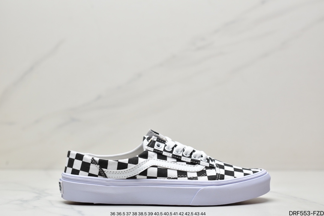 Vulcanized Vans Vault OId Skool Mule Versatile Casual Low Top Sports Skateboard Shoes