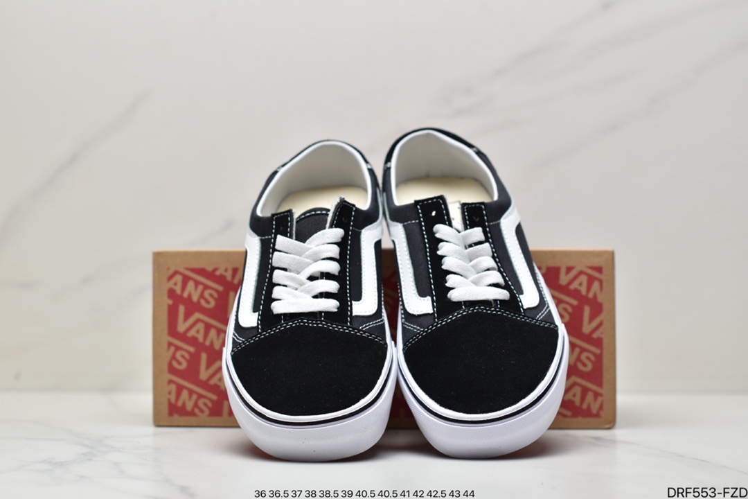 Vulcanized Vans Vault OId Skool Mule Versatile Casual Low Top Sports Skateboard Shoes